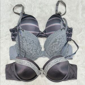 36B Aerie lightly lined bra set